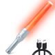 AULITE Rechargeable Safety Wand Flashlight for Traffic,with Working | Red Lights